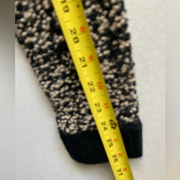 Rag & Bone speckled color blocked  pullover wool oversized sweater Sz Xs - Picture 14 of 14